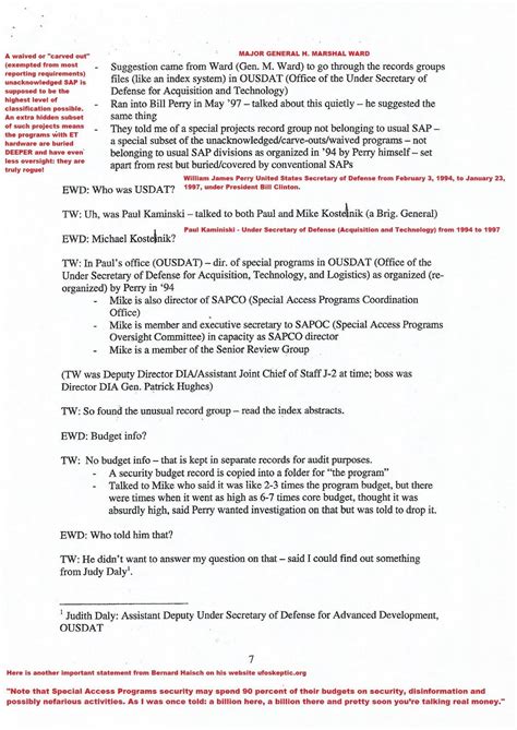 davis wilson notes|Complete Summary of Wilson Davis Memo : r/UFOs